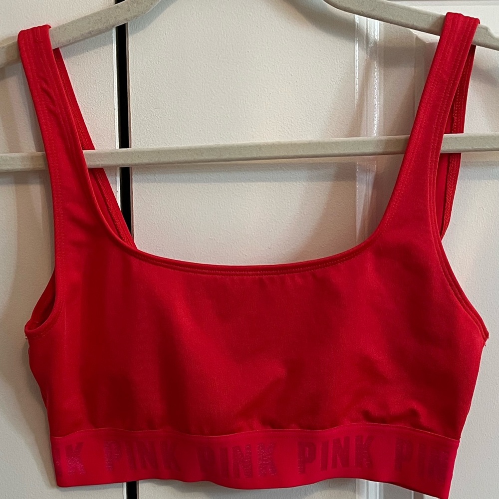 Pink Victoria’s Secret Ultimate Sports Bra